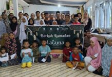 Laguna Bintan Salurkan 266 Paket Berkah Ramadhan di Bintan dan Tanjungpinang