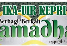 IKA UIR Kepri Gelar Berbagi Berkah Ramadhan, Buka Puasa dan Santuni Yatim Piatu