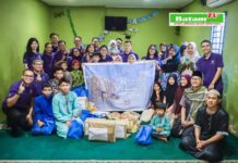 Grand Mercure Batam Centre Berbagi Berkah Ramadan dengan Panti Asuhan Muhabbatul Haq di Tanjung Uma