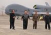 Saat Kim Jong Un Awasi Sendiri Uji Coba Drone Bunuh Diri