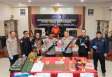 Saat Senjata Buatan Pindad Diselundupkan untuk KKB Papua