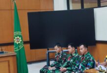 TNI Penembak Bos Rental Minta Bebas dan Tetap di Kopaska meski Telah Hilangkan Nyawa…