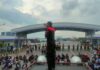 Protes Dua Rekannya Dipecat Sepihak, Ratusan Buruh Demo PT Yamaha Musik di Bekasi