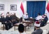 Presiden Prabowo Terima Kunjungan Ustaz Adi Hidayat dan Perwakilan Al Azhar Kairo