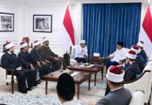 Presiden Prabowo Terima Kunjungan Ustaz Adi Hidayat dan Perwakilan Al Azhar Kairo