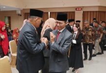 Walikota Batam Amsakar Lantik Pejabat Baru