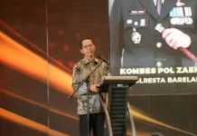 Pisah Sambut Kapolresta Barelang, Walikota Batam Ajak Polisi Bersinergi Bangun Negeri