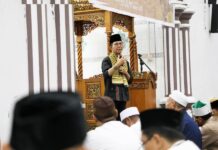 Saat Safari Ramadhan, Walikota Batam Minta Masyarakat Bersama Benahi Sampah