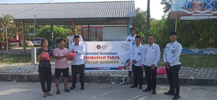 bagi takjil