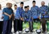 Pemko Batam Serahkan Bantuan Beras ke Tokoh Agama