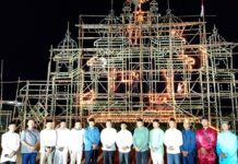 Bupati Karimun Buka Festival Lampu Hias Eid Mubarok 2025