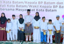 Ribuan Warga Hadiri Buka Puasa Bersama Walikota Batam