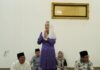 Pindah Rumah, Bupati Natuna Gelar Doa Selamat