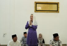 Pindah Rumah, Bupati Natuna Gelar Doa Selamat