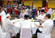 Anggota DPRD Kepri Daeng Amhar Hadiri Buka Puasa Bersama Muhammadiyah Natuna