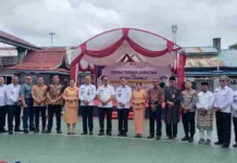 Pisah Sambut Kanwil Dirjen PAS dan Kepala Rutan Kelas 1 Tanjungpinang