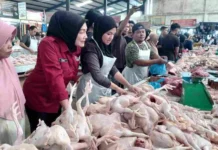 Disdagin Tanjungpinang Sidak Jelang Idul Fitri, Harga dan Stok Aman