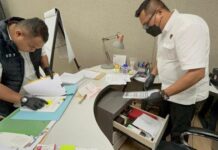 Geledah Kantor BP Batam, Ditreskrimsus Polda Kepri Bawa 3 Kardus Dokumen