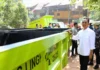 Walikota Batam Serahkan 40 Unit Bin Container Sampah pada TPA Telaga Punggur