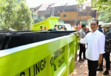 Walikota Batam Serahkan 40 Unit Bin Container Sampah pada TPA Telaga Punggur