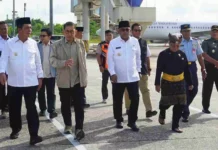 Kunjungi Tanjungpinang, Menbud RI Dorong Peningkatan Budaya dan Pariwisata