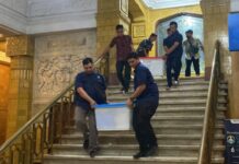 Geledah PTPN I Surabaya, Penyidik Tipikor Mabes Polri Bawa 6 Kotak Dokumen