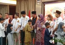 Buka Puasa Bersama Anak Yatim,Walikota Batam Apresiasi Gema Minang