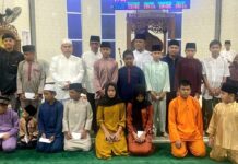 Safari Ramadhan di Natuna, Ketua DPRD Provinsi Kepri Dapat Curhat dari Wakil Bupati