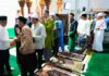 Sekda Batam Tarawih Perdana di Masjid Sultan Mahmud Riayat Syah