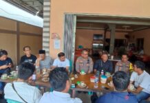 Kapolres Natuna Silahturahmi Bersama Insan Pers Jelang Puasa
