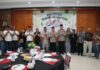 Polresta Tanjungpinang Gelar Buka Puasa Bersama Wartawan