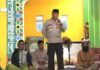 Kapolsek Daik dan Pemkab Lingga Salurkan Bansos untuk Lansia dan Anak Yatim