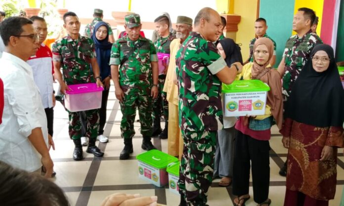 kodim bakti sosial