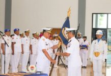 Dian Tri Hutanto Gantikan Maman Nurachman sebagai Danlanal Ranai