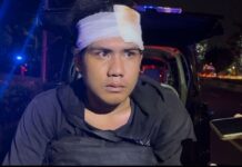 Diduga Dikeroyok Polisi, Pria yang Mengaku Ojol Dituduh sebagai Mahasiswa