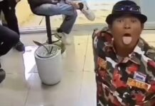 Ormas Acak-acak Dinkes Bekasi, Sampah Dibuang dan Lantai Dikotori Tanah Merah