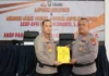 Pahala Martua Gantikan Apri Fajar sebagai Kapolres Lingga