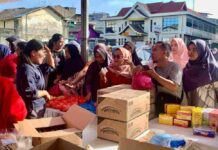 Warga Tanjungpinang Serbu Gerakan Pangan Murah