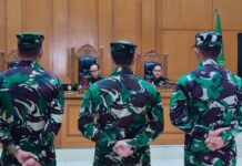 2 Anggota TNI AL Penembak Bos Rental Ajukan Pleidoi Usai Dituntut Penjara Seumur Hidup
