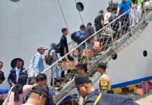 Polres Natuna Tingkatkan Pengamanan demi Keselamatan Penumpang Kapal