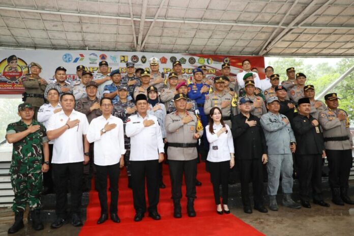 polda kepri dan Pemko Batam pengamanan lebaran