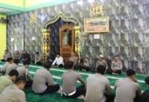 Polres Bintan Gelar Bina Rohani dan Mental
