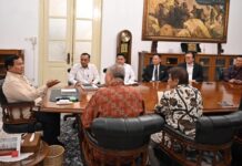 Prabowo Bertemu 8 Pengusaha Besar di Istana, Ada Aguan hingga Tomy Winata