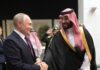 Putra Mahkota Saudi Menelepon Putin, Dukung Semua Upaya Akhiri Perang Rusia-Ukraina
