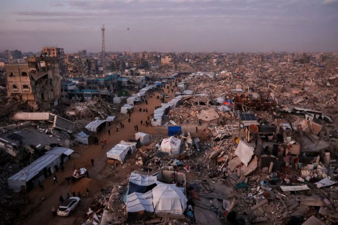rekontruksi gaza