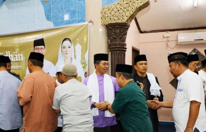 safari ramdhan perdana walikota