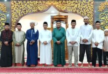Safari Ramadhan di Masjid Besar Baitul Karim, Bupati Karimun Ucapkan Terimakasih ke Jemaah