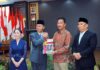 Sertijab Walikota Batam, Amsakar Tekankan Sinergi dan Lanjutkan Pembangunan