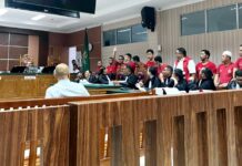 Sidang Perkara 10 Mantan Polisi Batam, Saksi Sebut Ada Pemufakatan Jahat