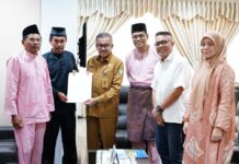Sekda Jefridin Serahkan SK Juru Pelihara Cagar Budaya Kota Batam